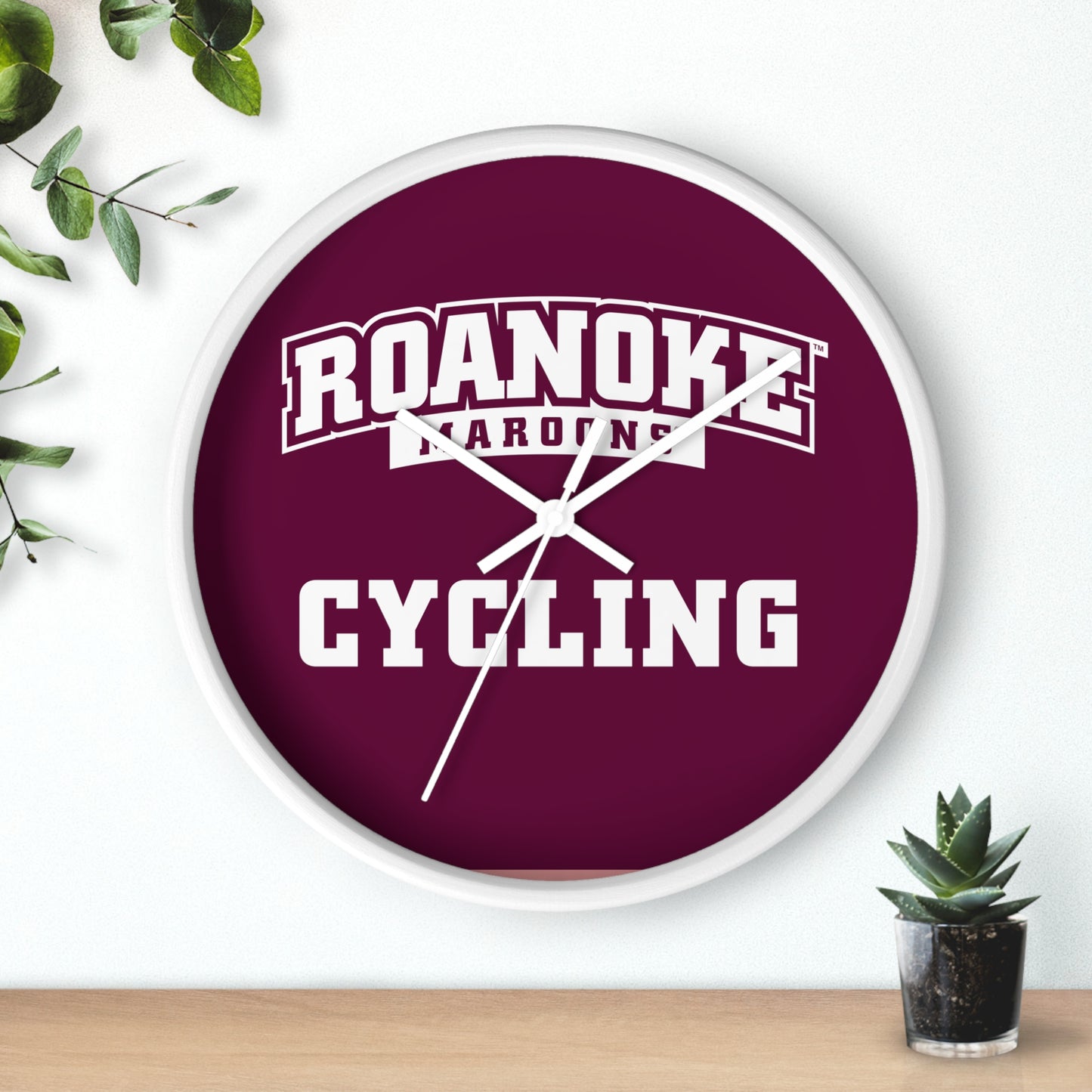 Roanoke Cycling: Wall Clock