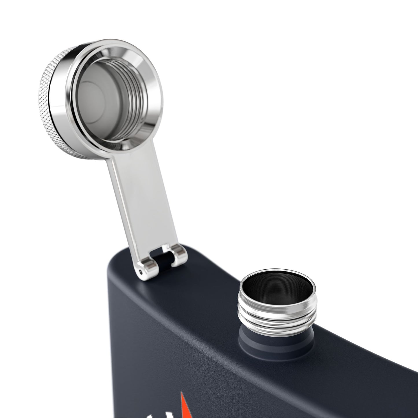 Landmine: Stainless Steel Flask, 6oz