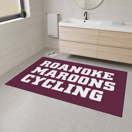 Roanoke Cycling: Heavy Duty Floor Mat / 2 Sizes