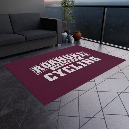 Roanoke Cycling: Light-Weight Rug / Full Logo