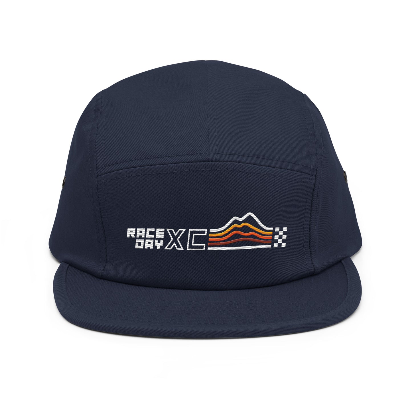 RaceDay XC: Five Panel Cap / Dark