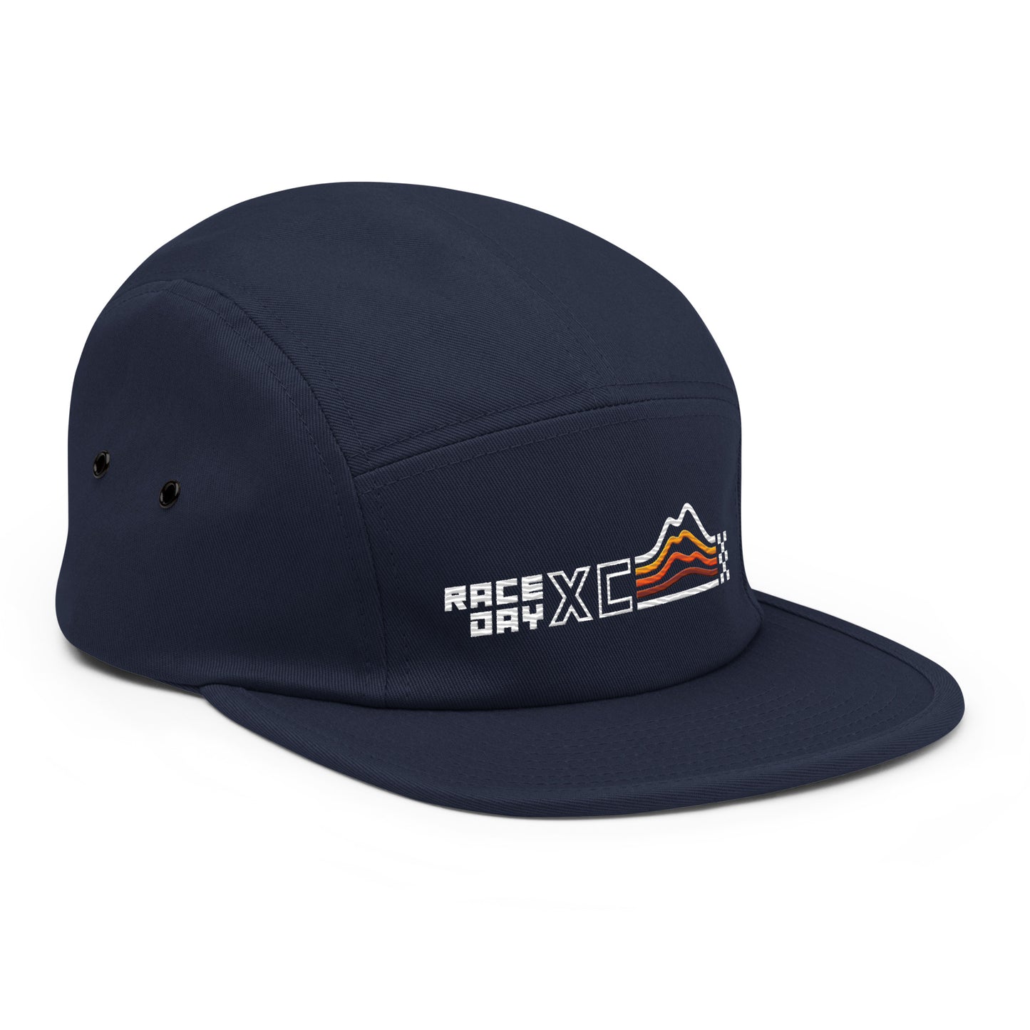 RaceDay XC: Five Panel Cap / Dark