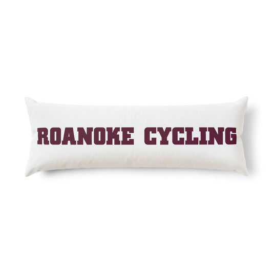 Roanoke Cycling: Lumbar Couch Pillow