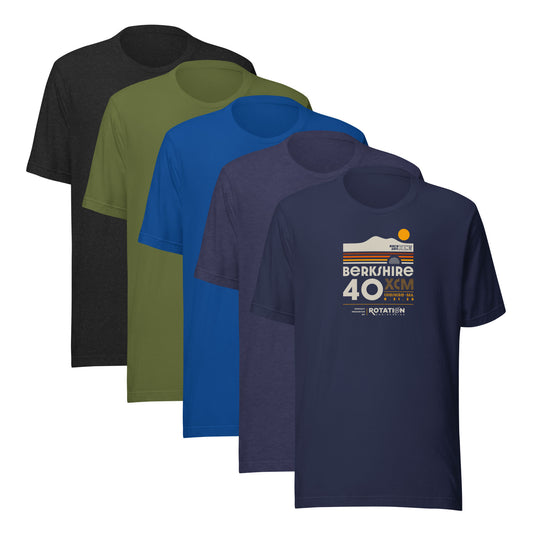 Race Day XC: Unisex T-shirt / Berkshire 40 XCM