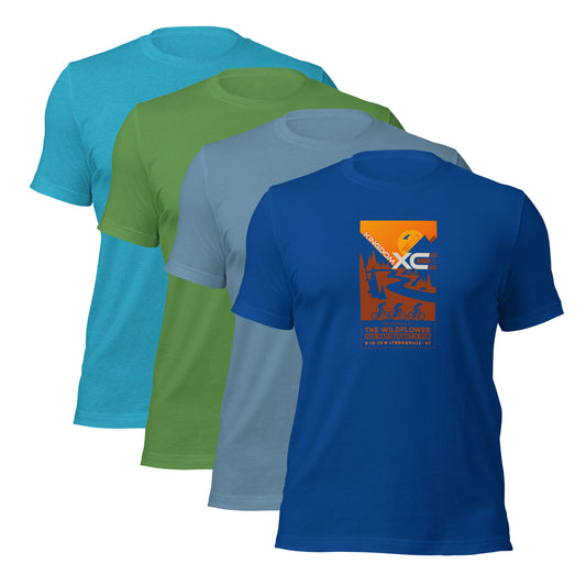 Race Day XC: Unisex T-shirt / Kingdom XC