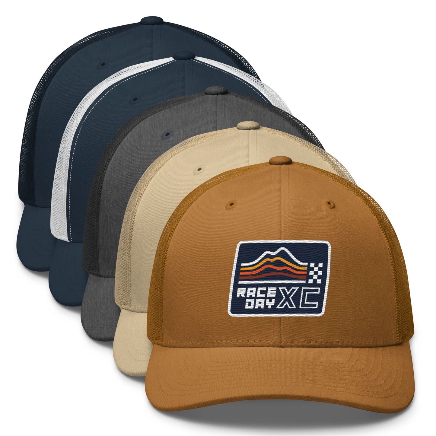Race Day XC: Trucker Cap w/ Patch Logo