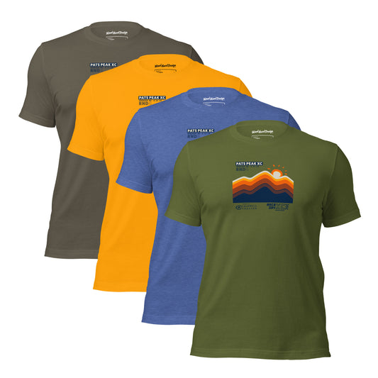 Race Day XC: Unisex T-shirt / Pats Peak XC