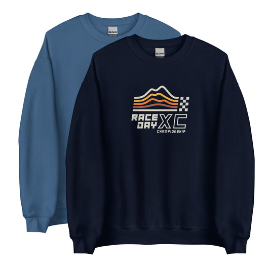 Race Day XC: Unisex Sweatshirt