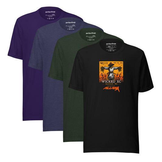 Race Day XC: Unisex T-shirt / Wicked XC