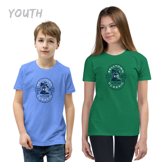 Race Day XC: Youth Short Sleeve T-Shirt / Belltown XC