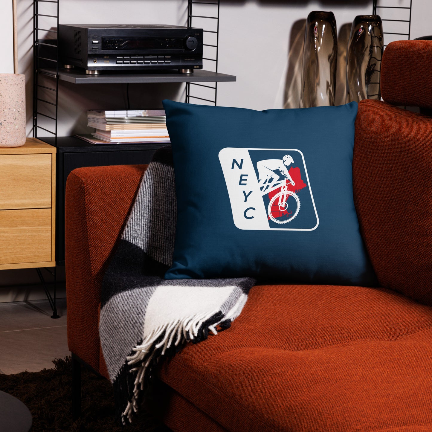 NEYC: Premium Throw Pillow