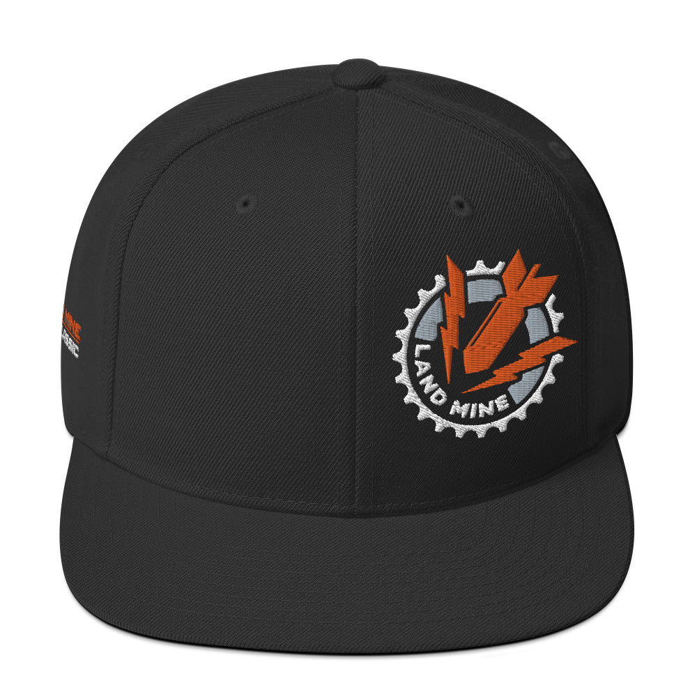 LandmineMTB: Snapback Hat