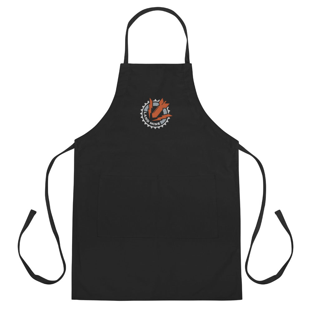 LandmineMTB: Embroidered Apron