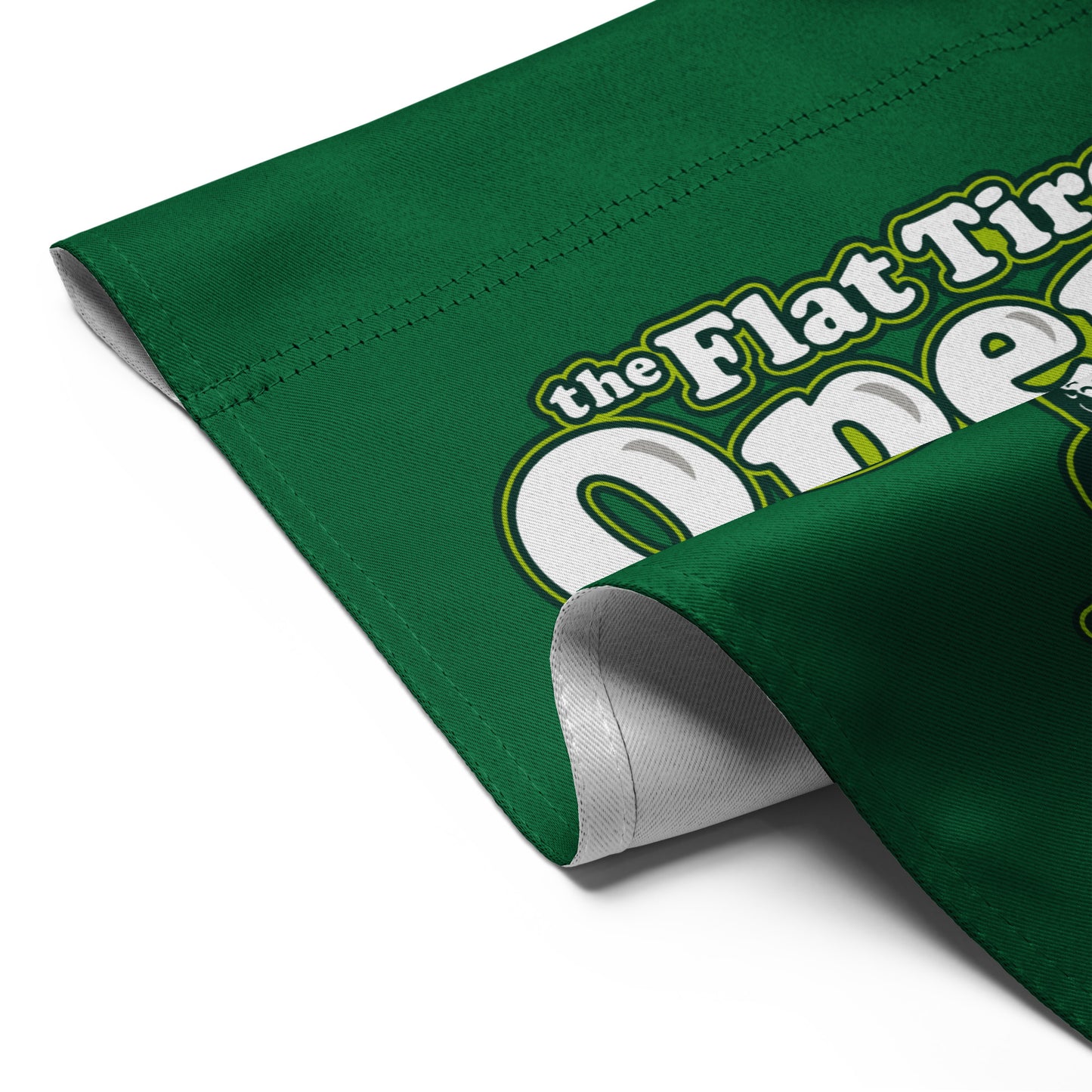 Falt Tire Open: Garden Flag
