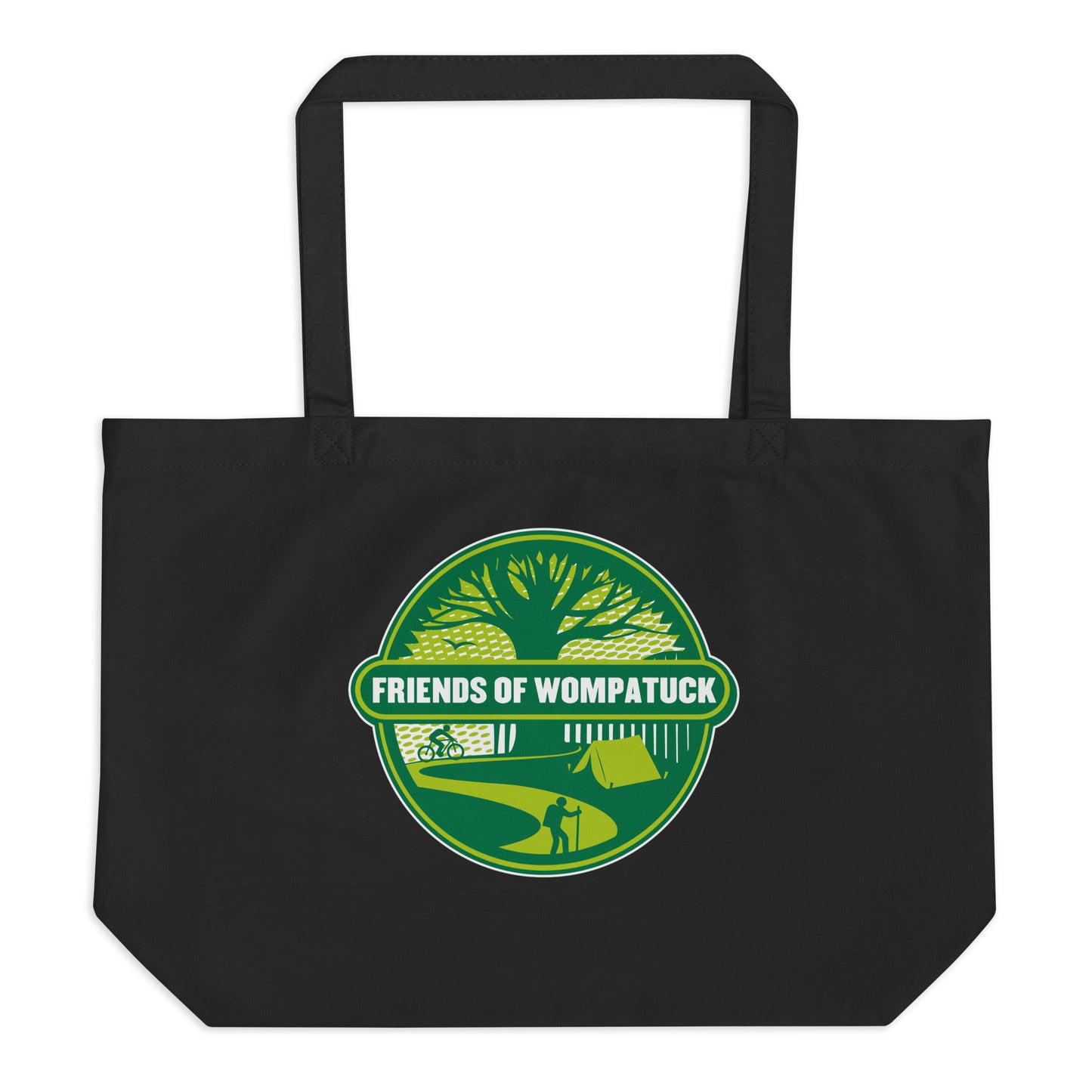FOW: Large Tote Bag / Dark