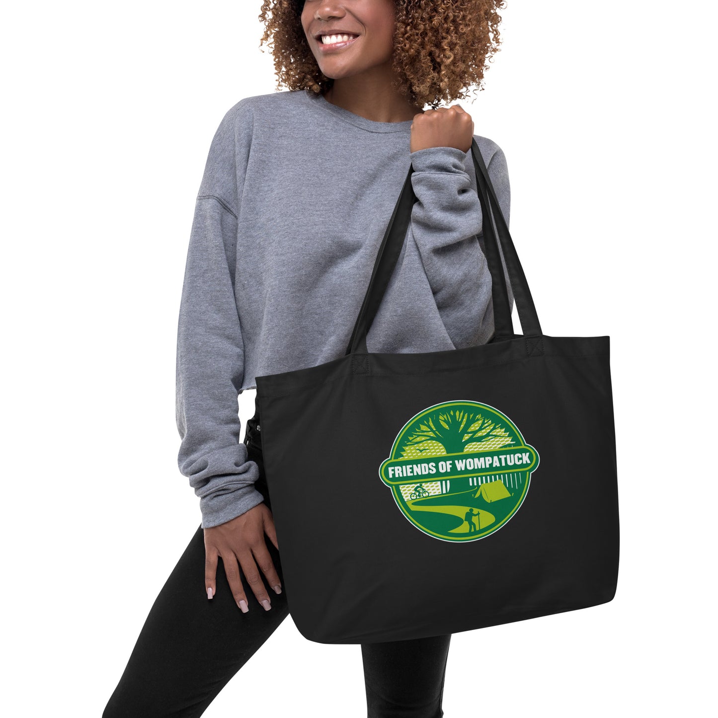 FOW: Large Tote Bag / Dark