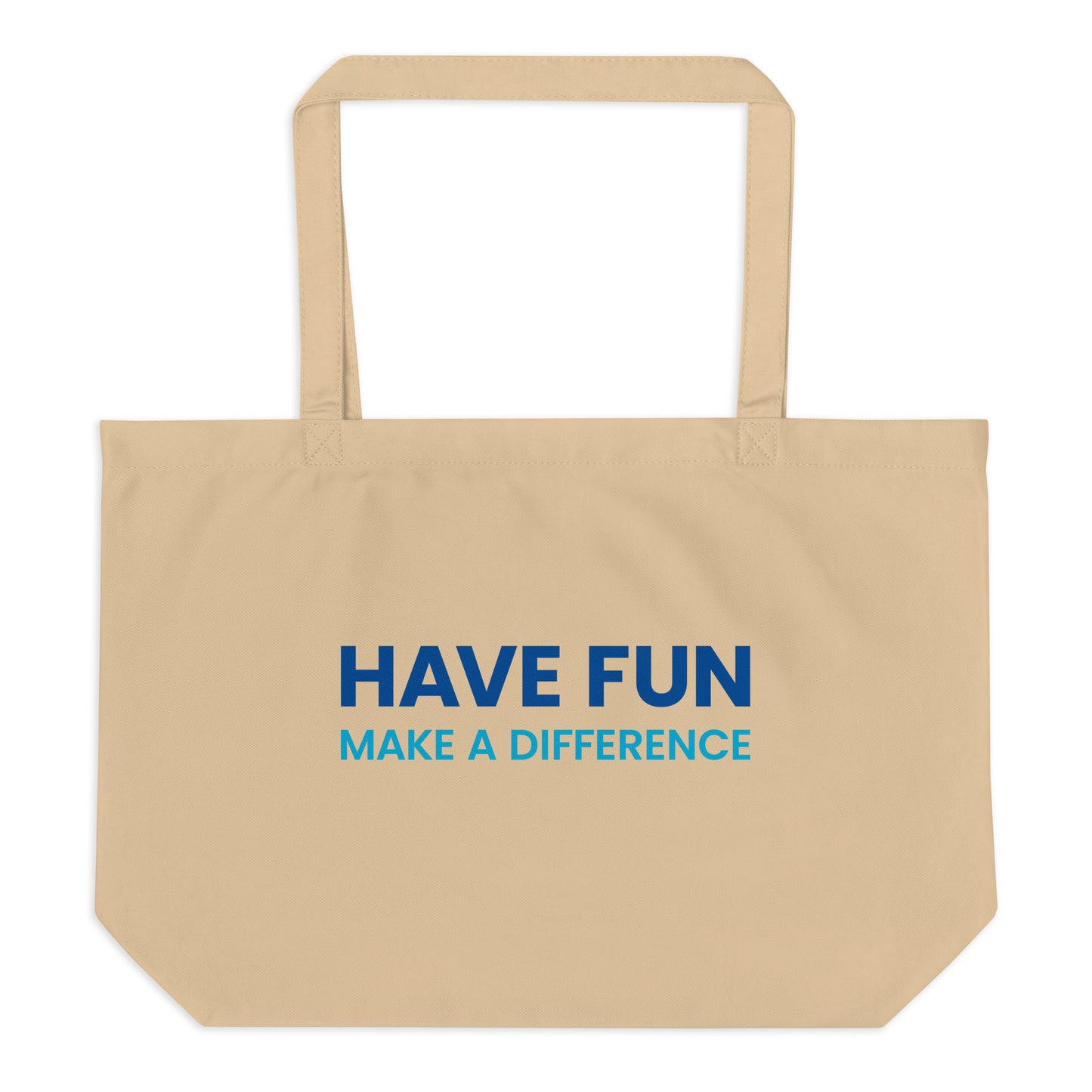 FOW: Large Tote Bag / Light