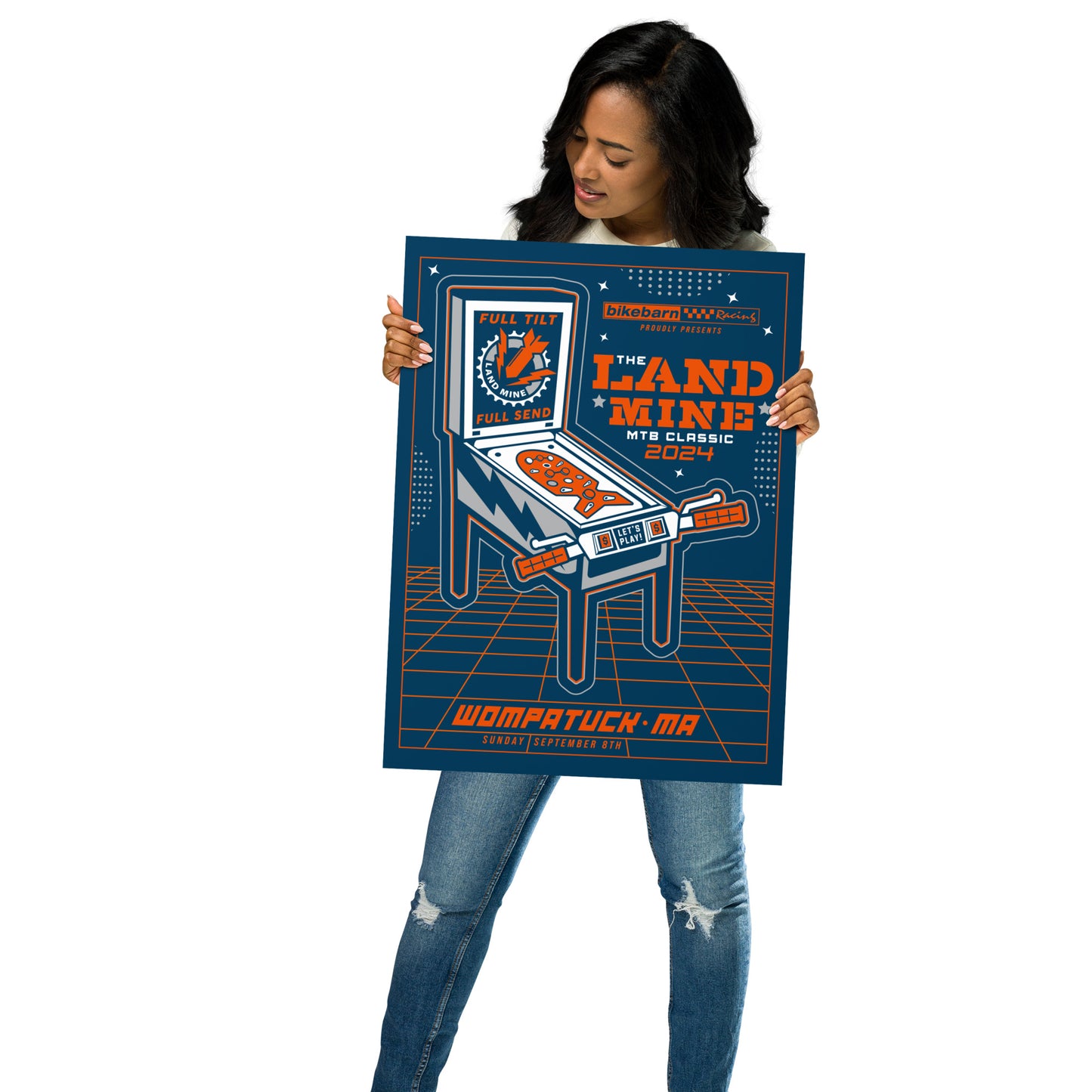 Landmine MTB: Event Poster / 2024