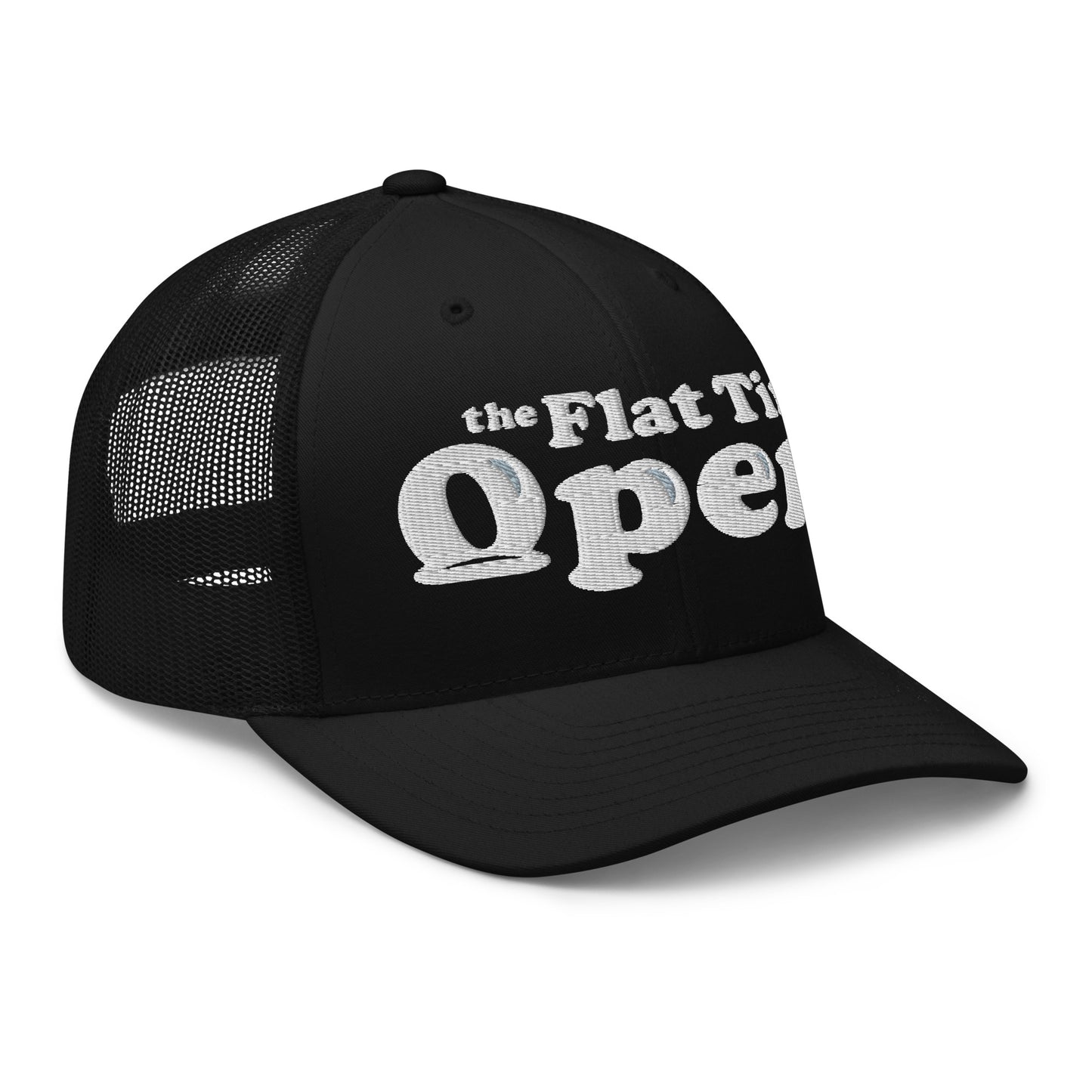 Flat Tire Open: Trucker Cap