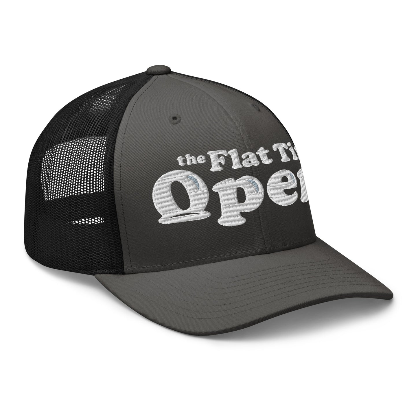 Flat Tire Open: Trucker Cap
