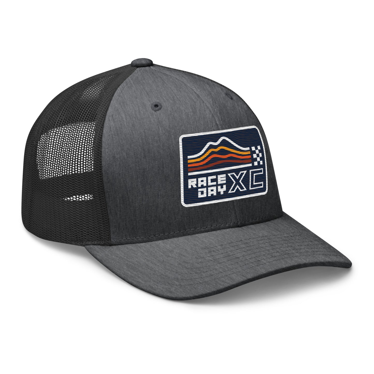 Race Day XC: Trucker Cap w/ Patch Logo