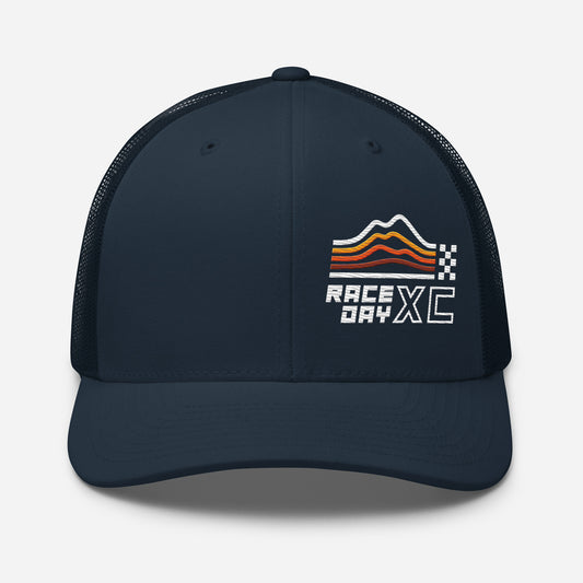 RaceDay XC: Embroidered Trucker Cap