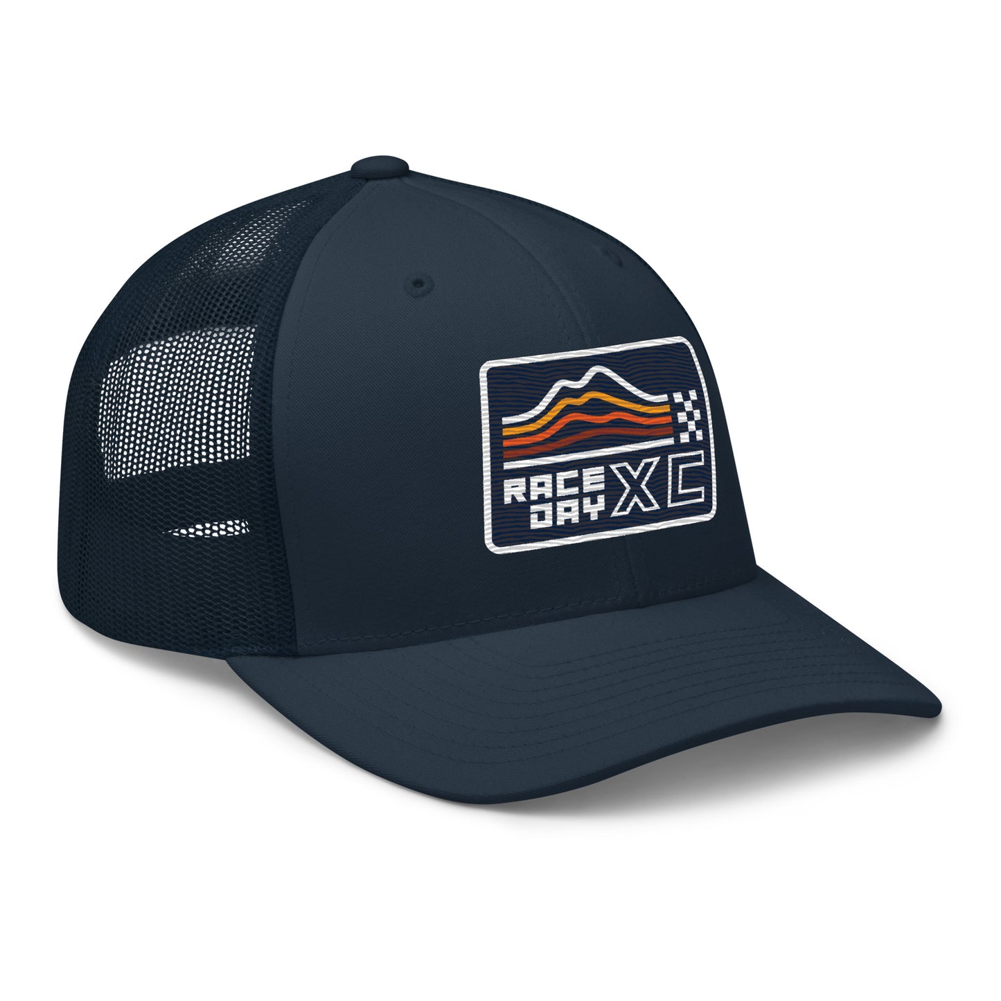Race Day XC: Trucker Cap w/ Patch Logo