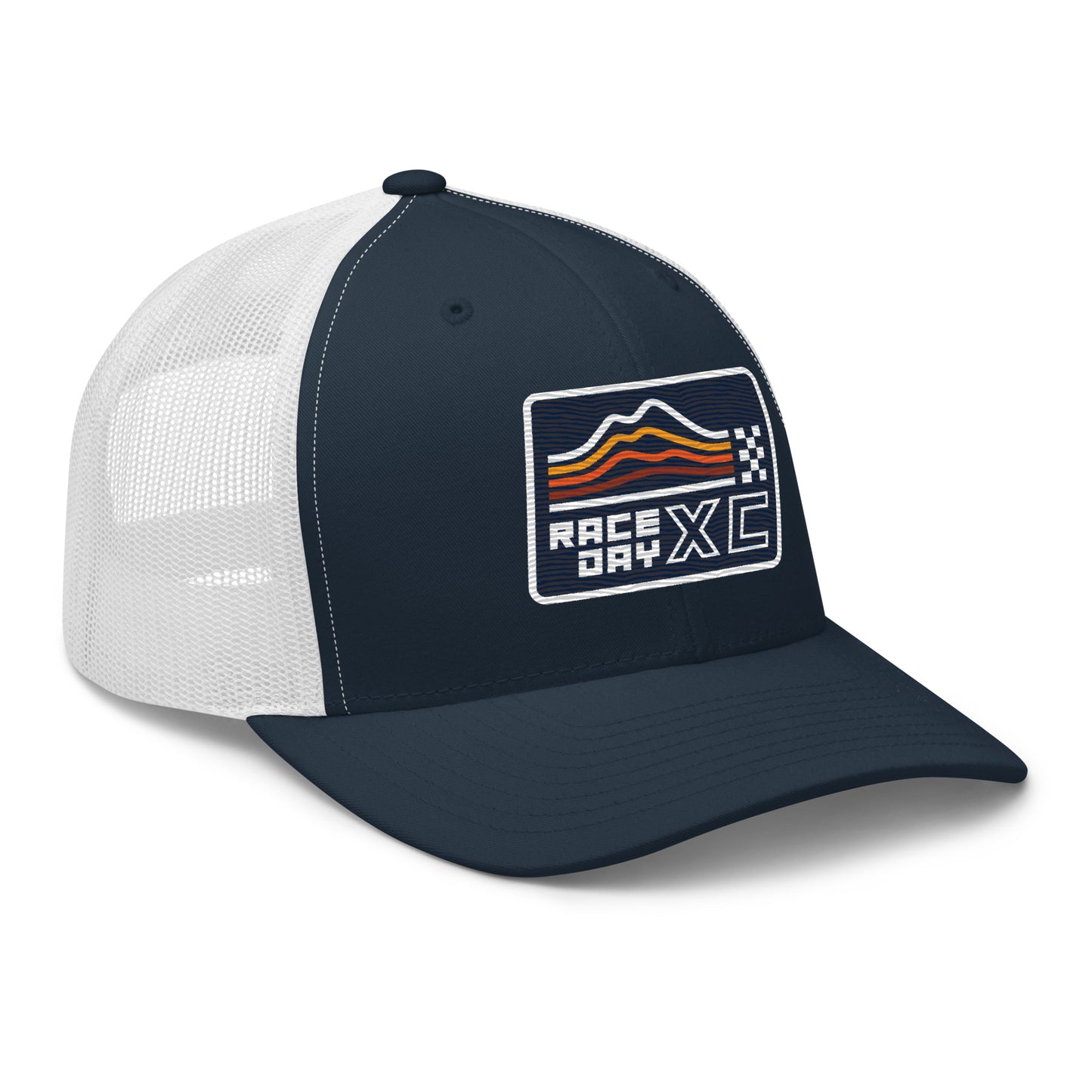Race Day XC: Trucker Cap w/ Patch Logo