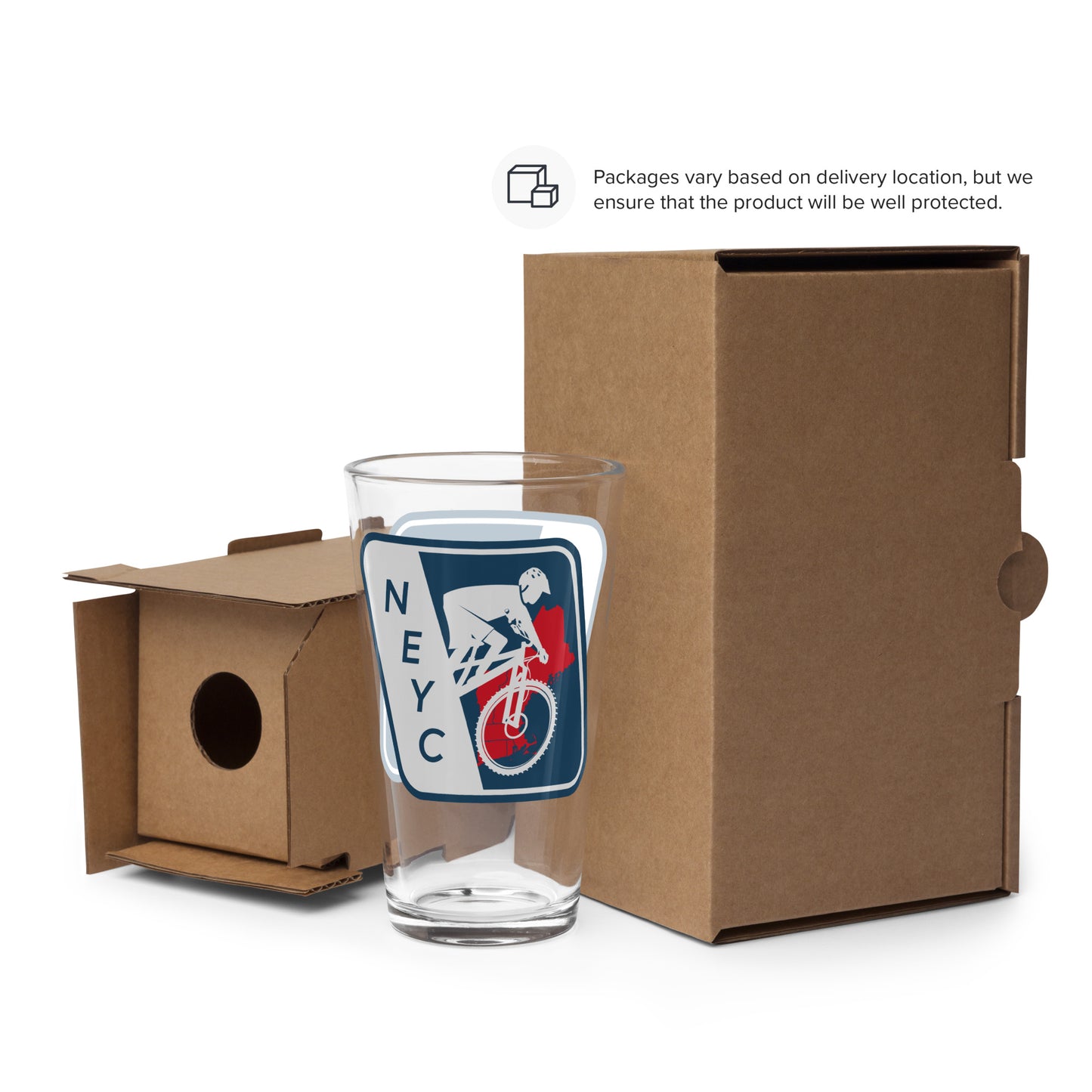 NEYC: Pint Glass