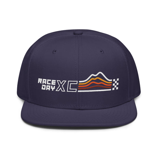 RaceDay XC: Snapback Hat