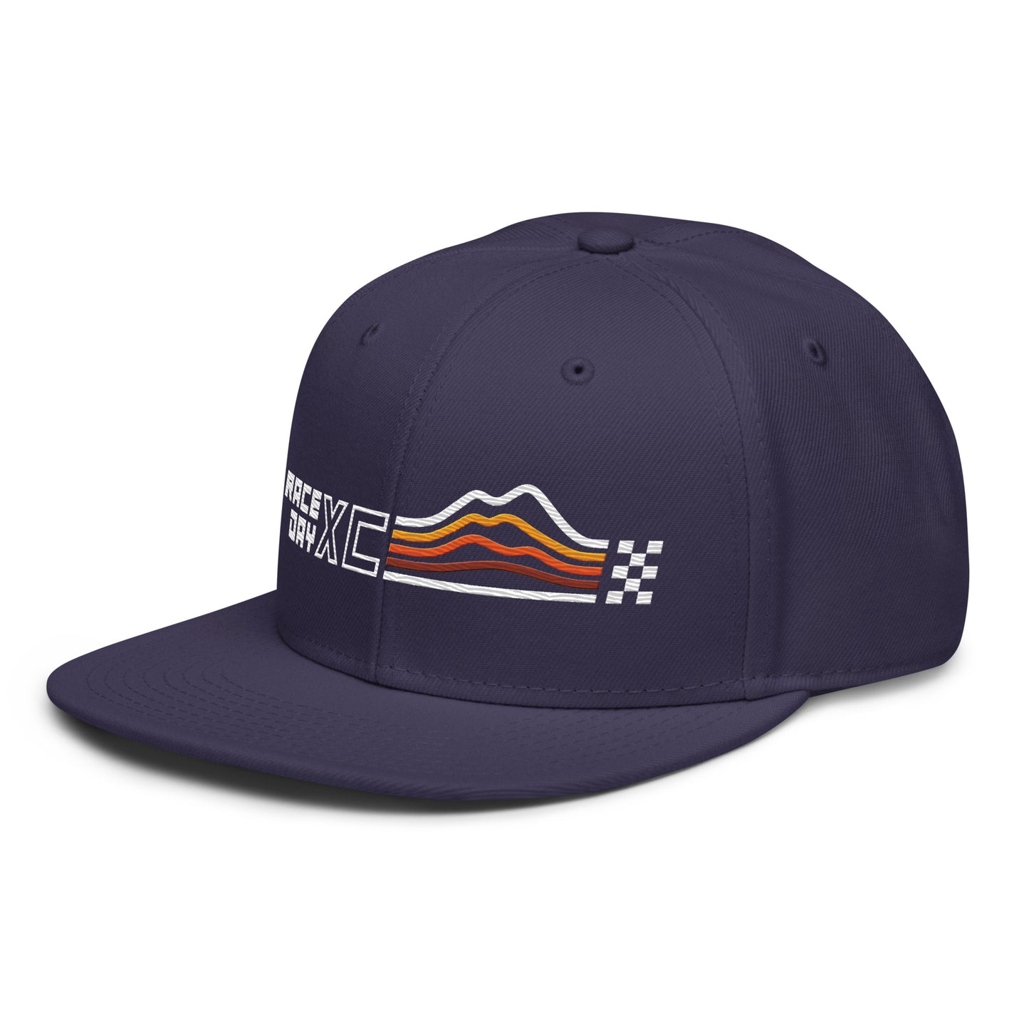 RaceDay XC: Snapback Hat
