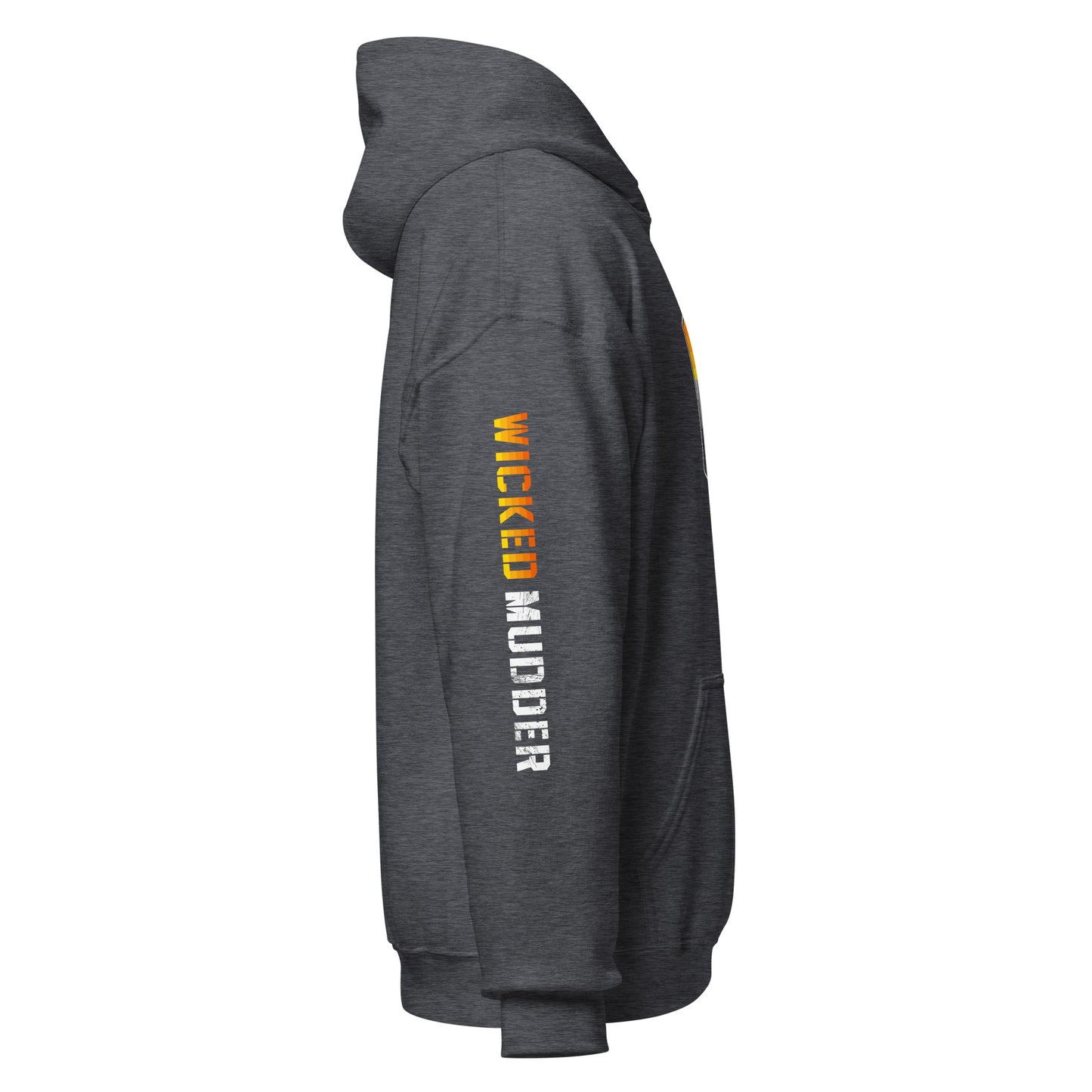 Wicked Mudder: Unisex Hoodie