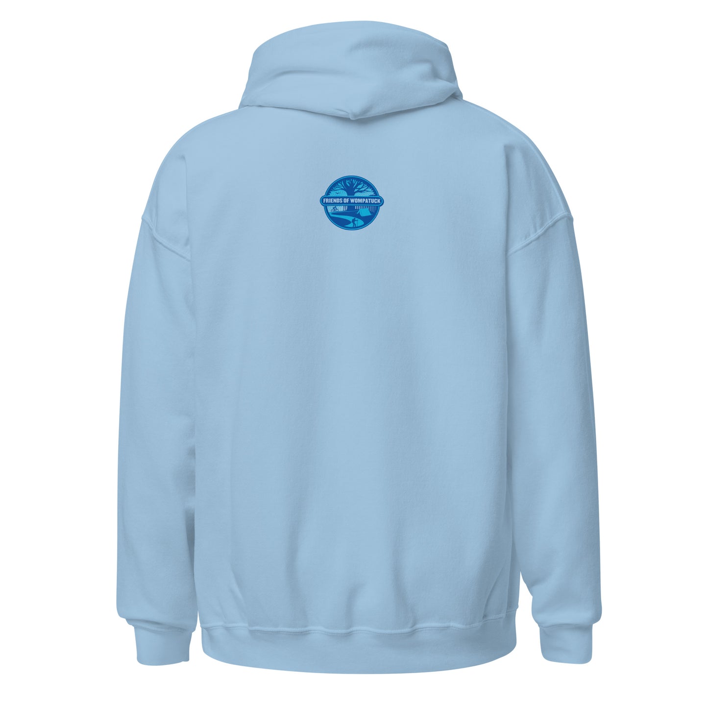 FOW: Unisex Hoodie / Blue Logo w/ Light Hoodie