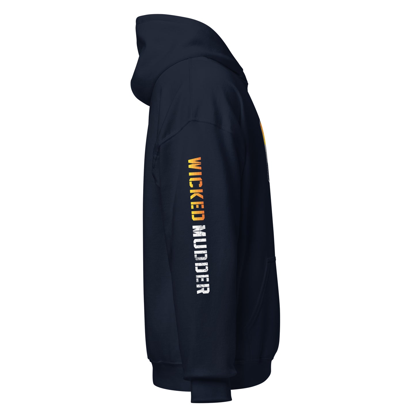 Wicked Mudder: Unisex Hoodie