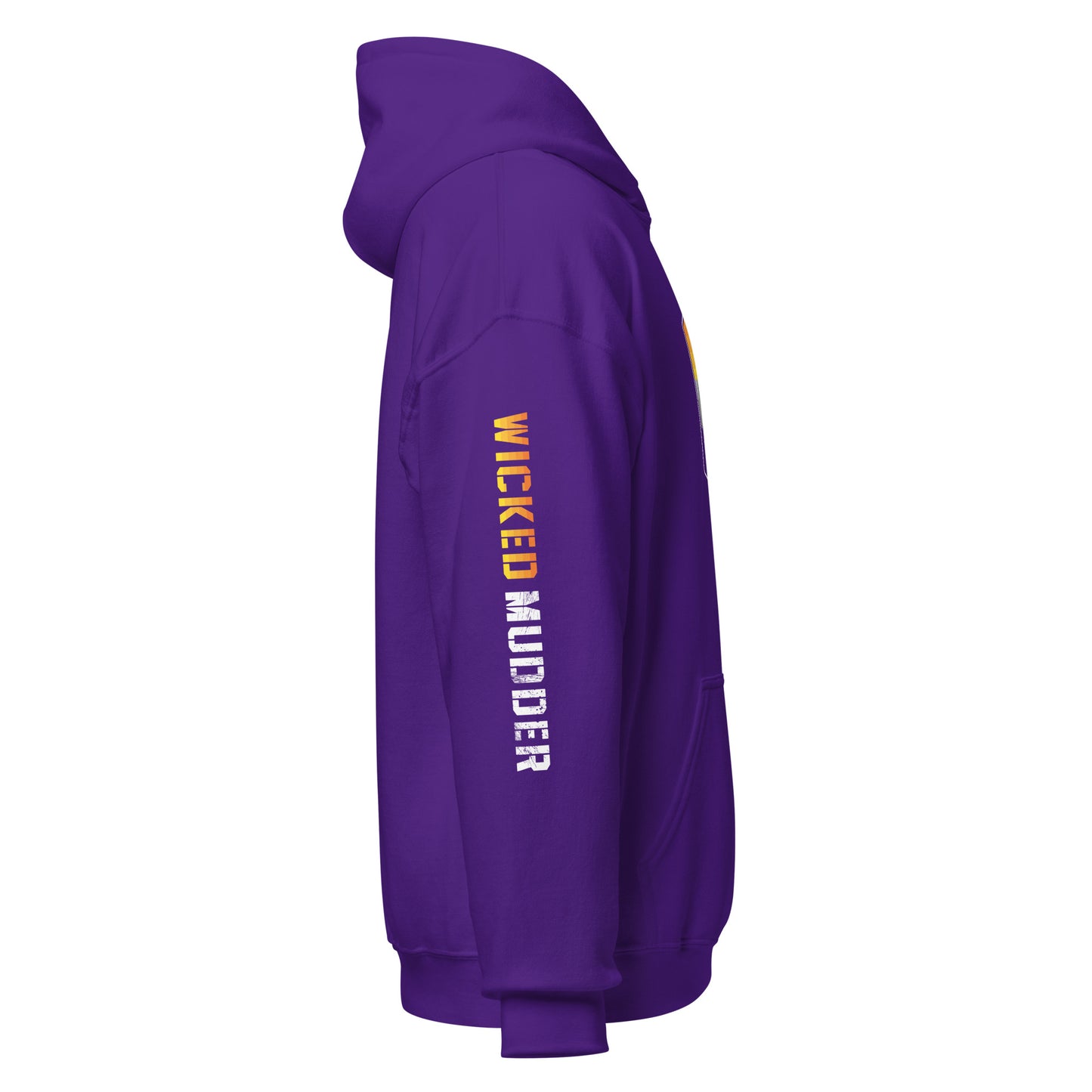 Wicked Mudder: Unisex Hoodie