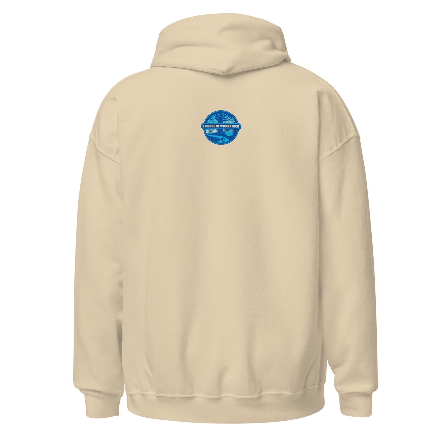 FOW: Unisex Hoodie / Blue Logo w/ Light Hoodie