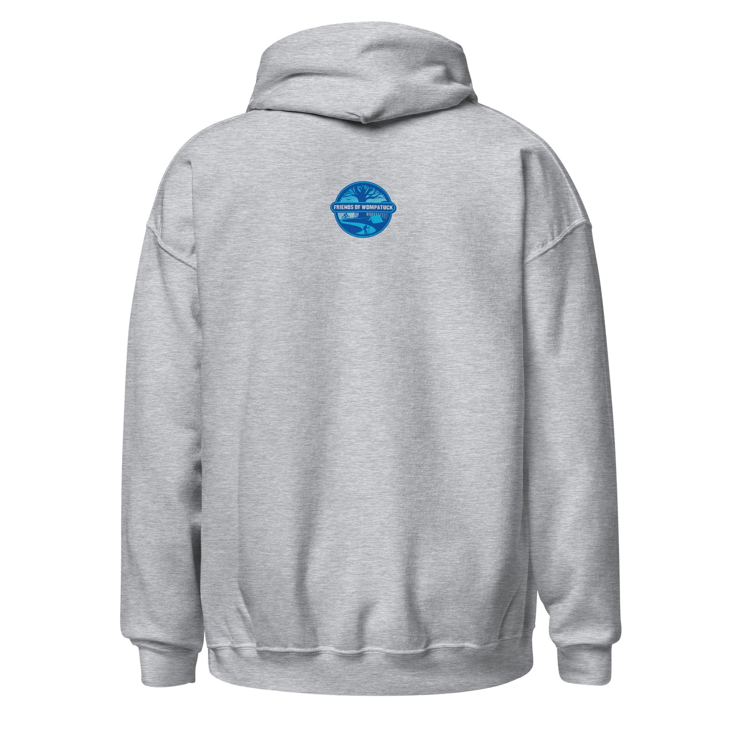 FOW: Unisex Hoodie / Blue Logo w/ Light Hoodie