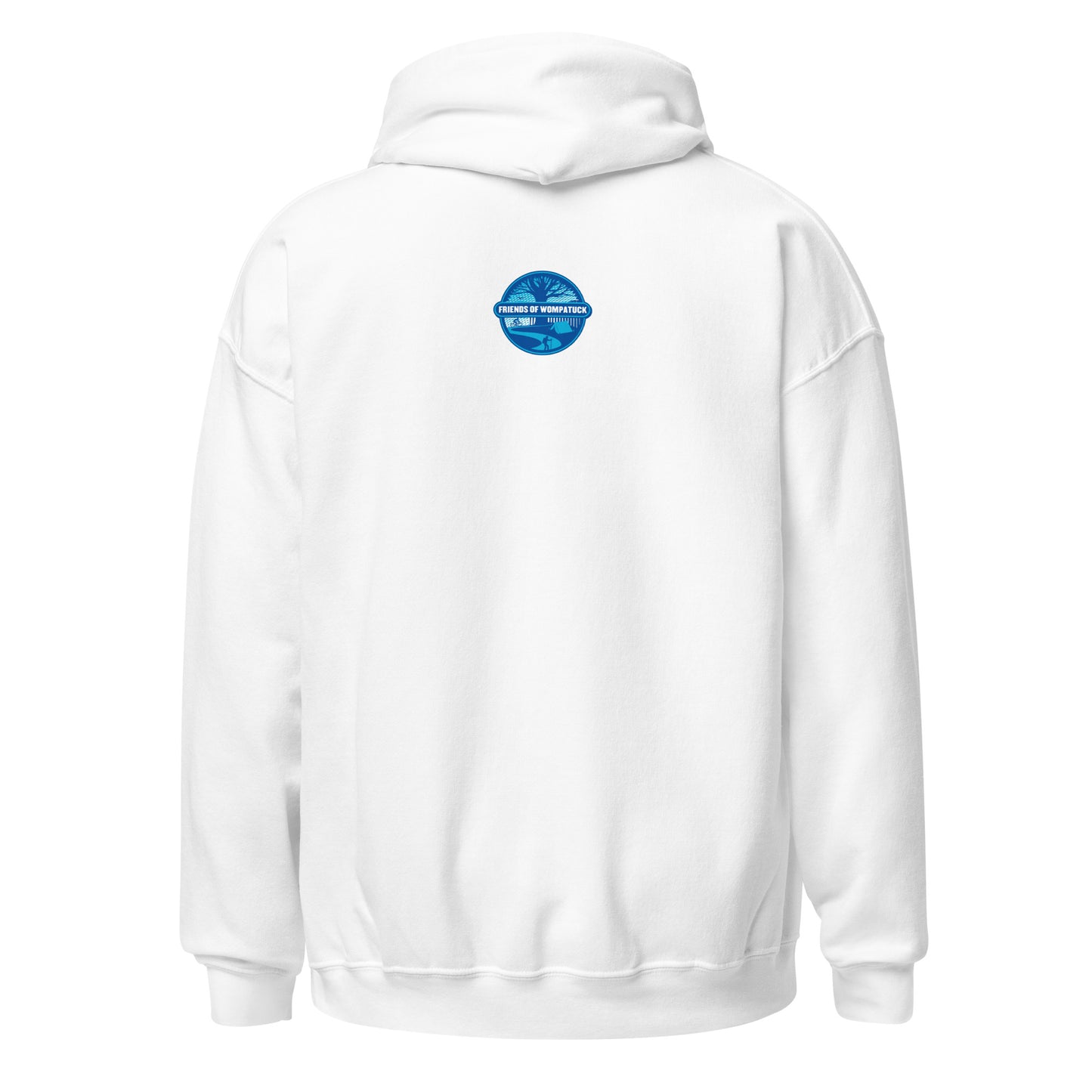 FOW: Unisex Hoodie / Blue Logo w/ Light Hoodie