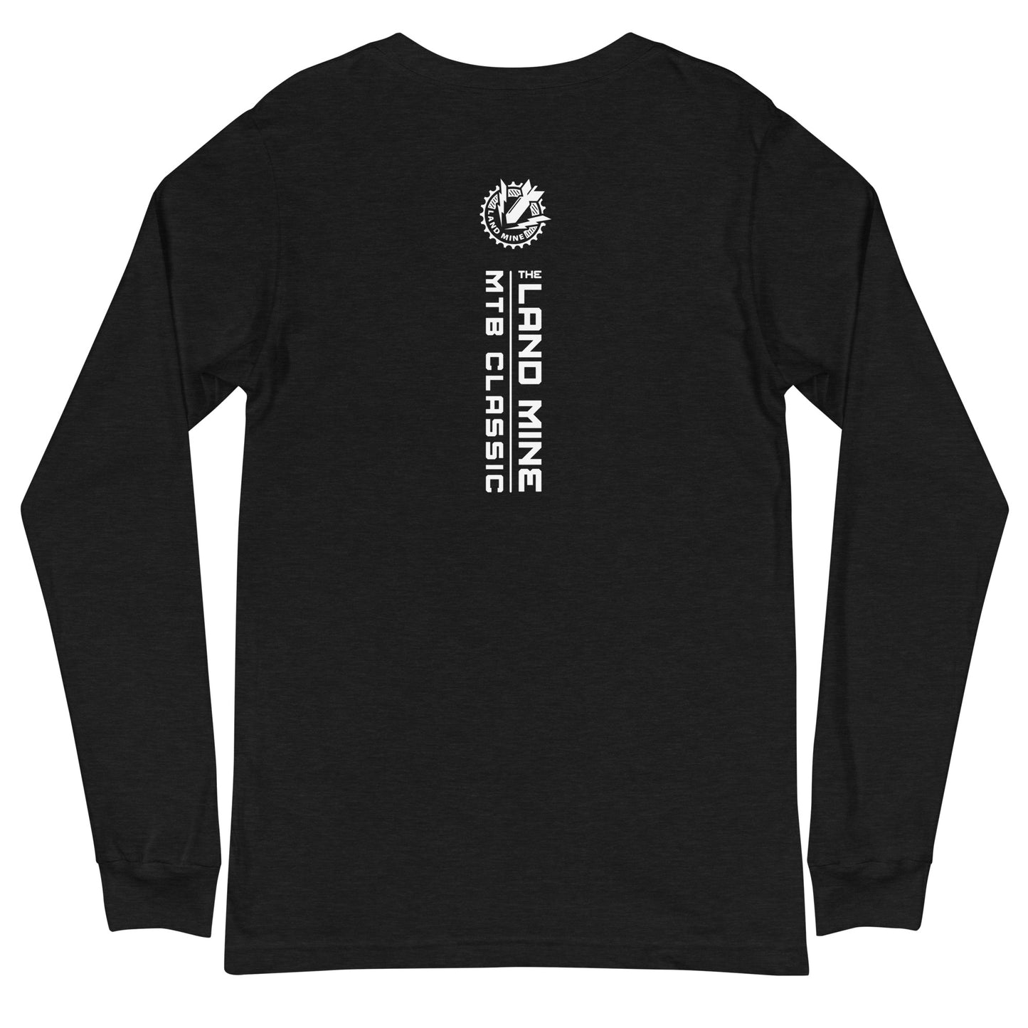 LandmineMTB: Unisex Long Sleeve Tee / Classic Logo / Dark