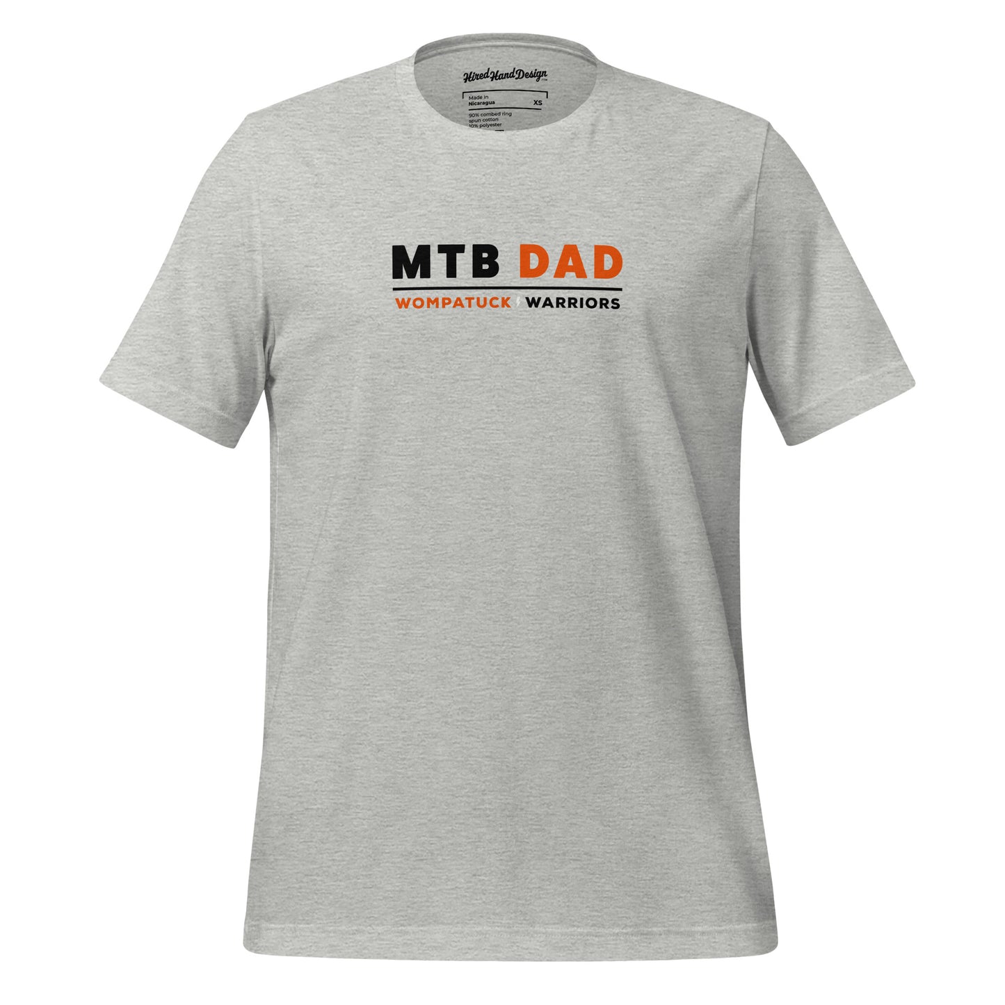 Warriors: Unisex T-shirt / "MTB DAD" / Alternate