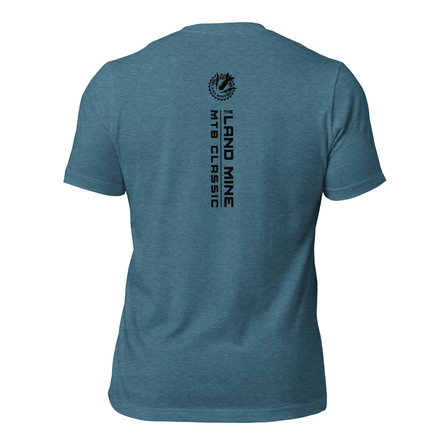LandmineMTB: Unisex T-shirt / Black Muddy MA