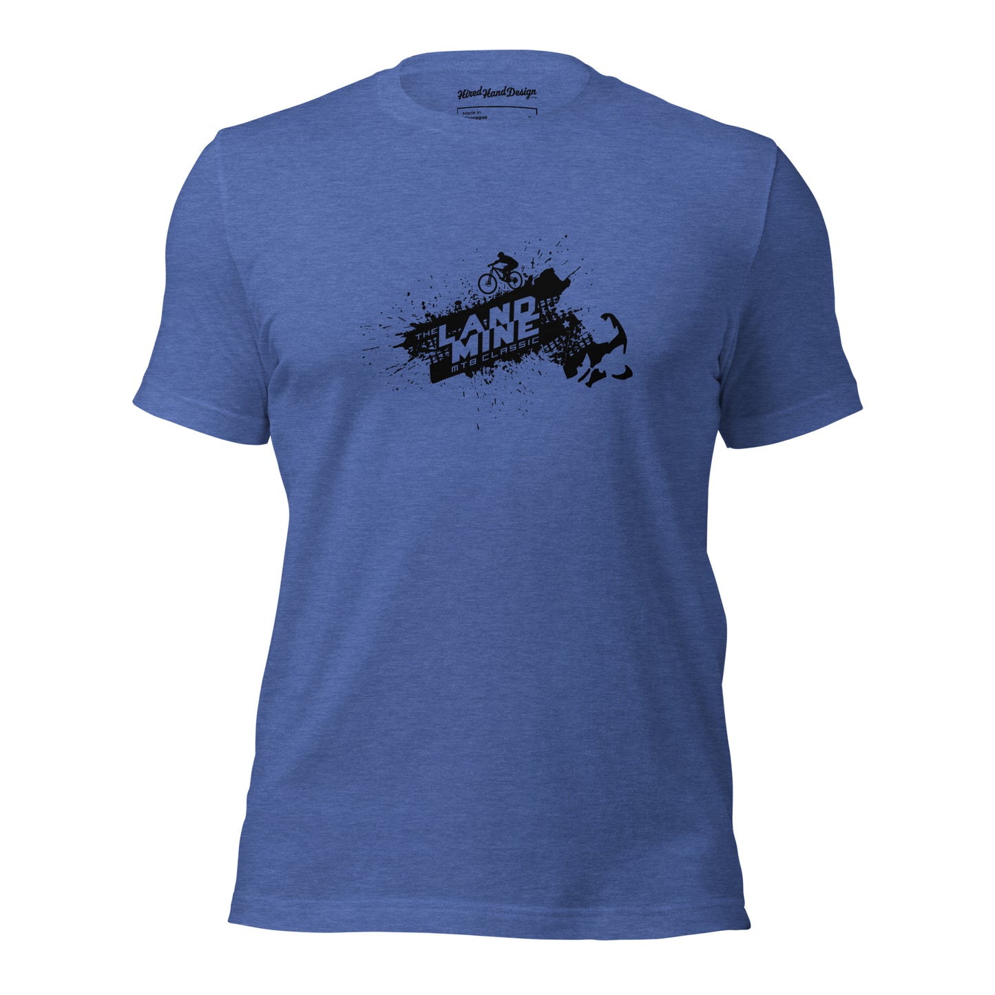LandmineMTB: Unisex T-shirt / Black Muddy MA