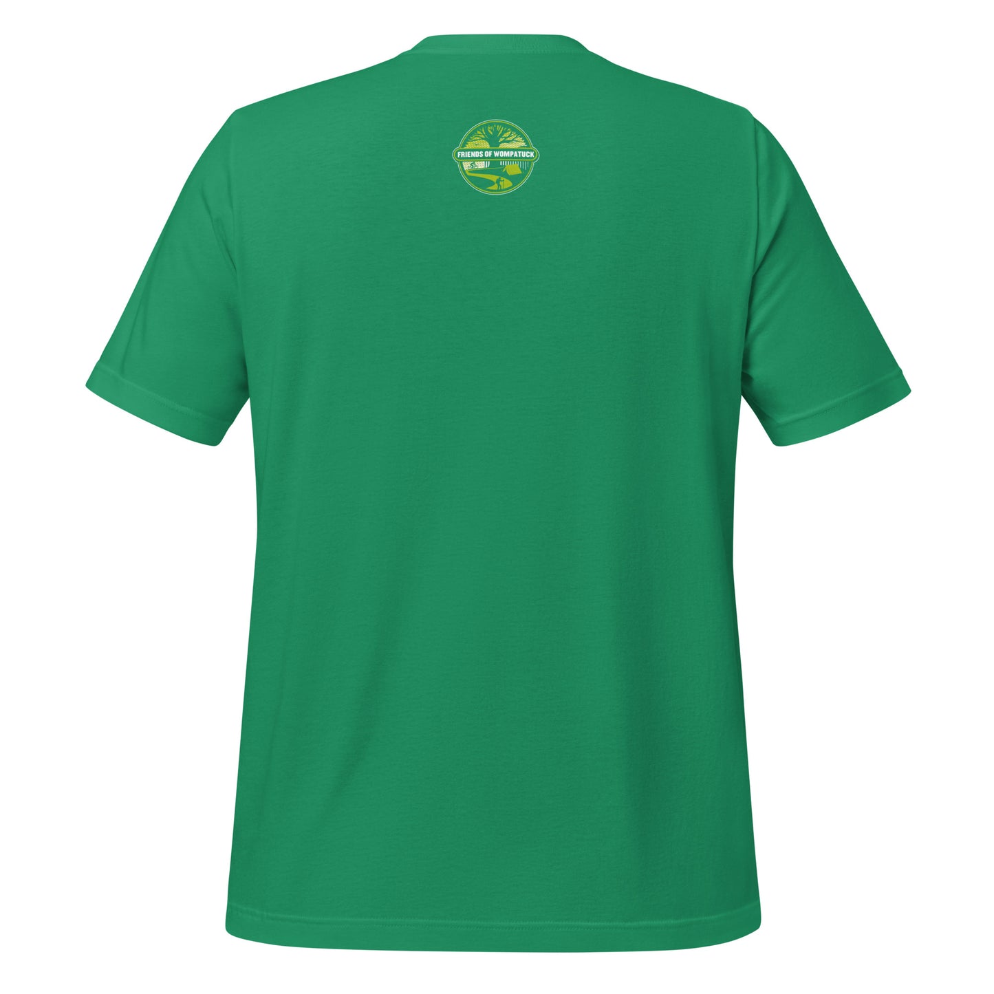 FOW: Unisex T-shirt / Green Logo w/ Dark Tee