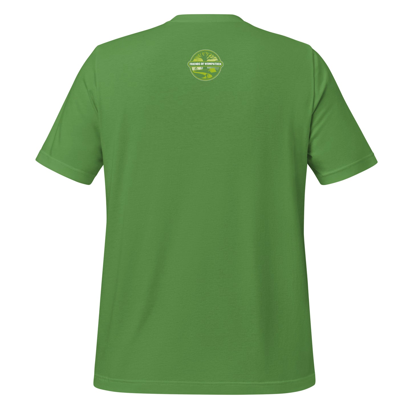 FOW: Unisex T-shirt / Green Logo w/ Dark Tee