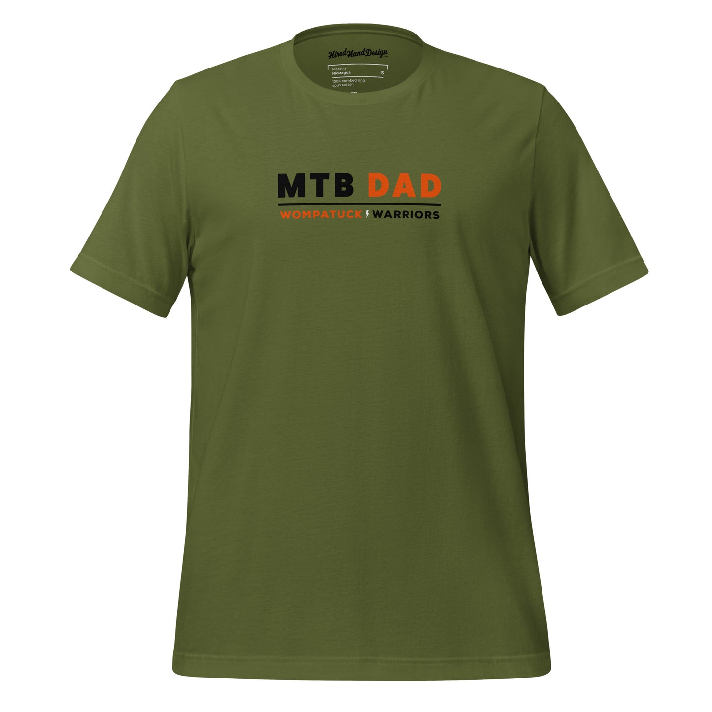 Warriors: Unisex T-shirt / "MTB DAD" / Alternate