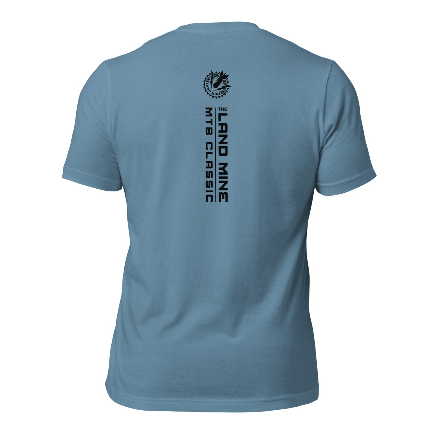LandmineMTB: Unisex T-shirt / Black Muddy MA