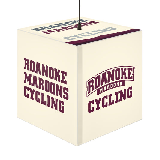 Roanoke Cycling: Light Cube Lamp