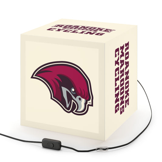 Roanoke Cycling: Light Cube Lamp