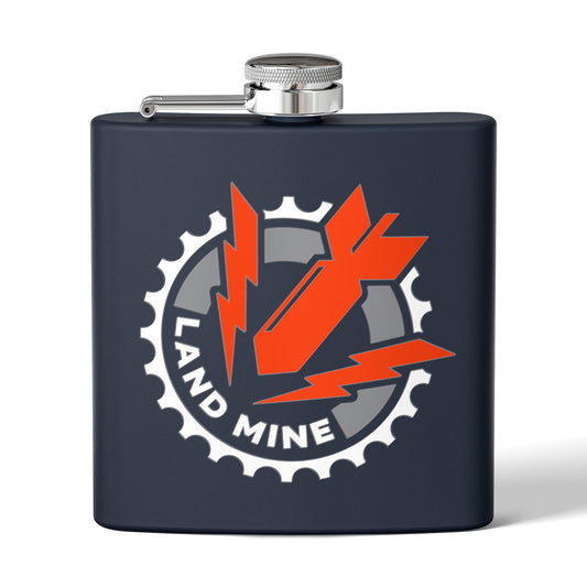 Landmine: Stainless Steel Flask, 6oz