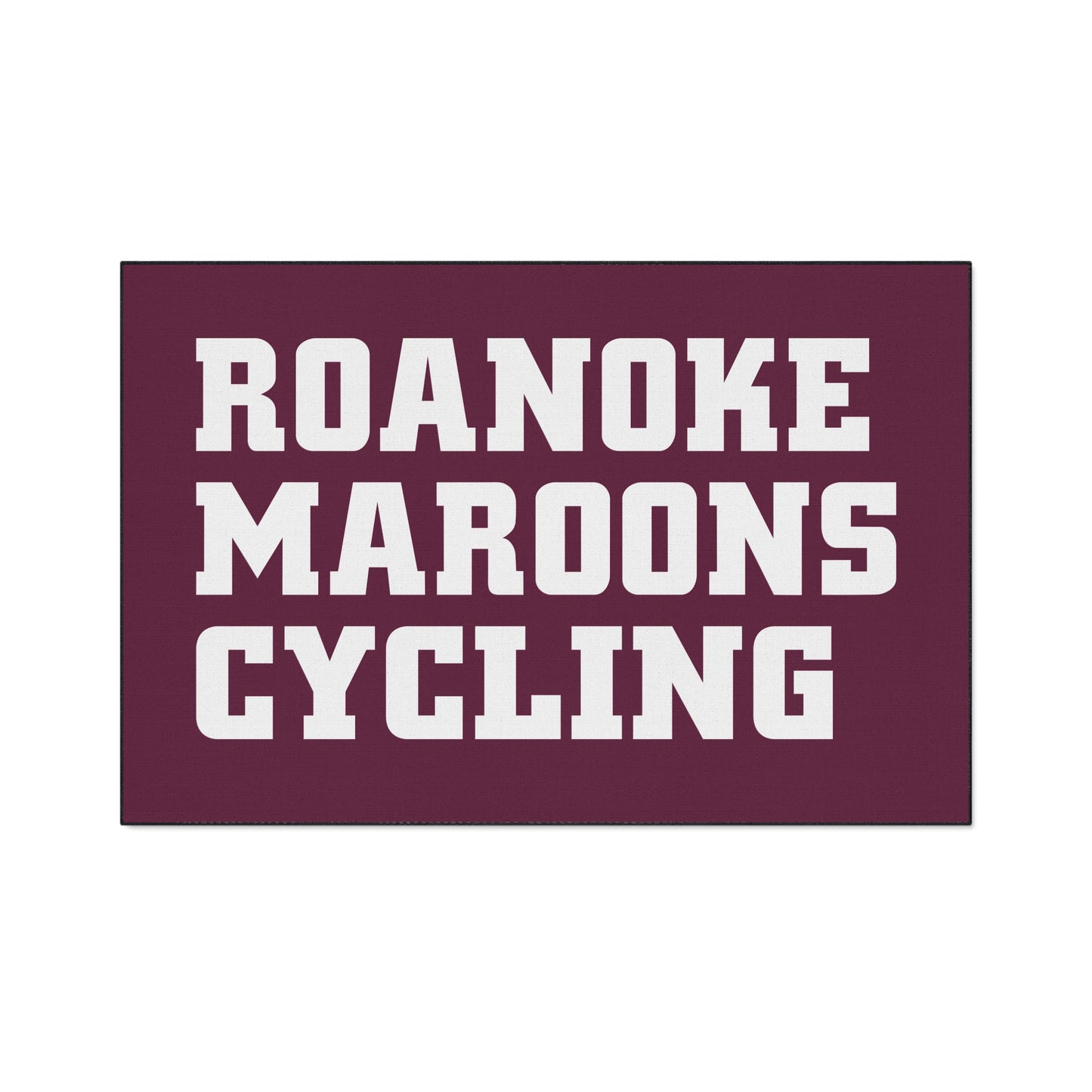Roanoke Cycling: Heavy Duty Floor Mat / 2 Sizes